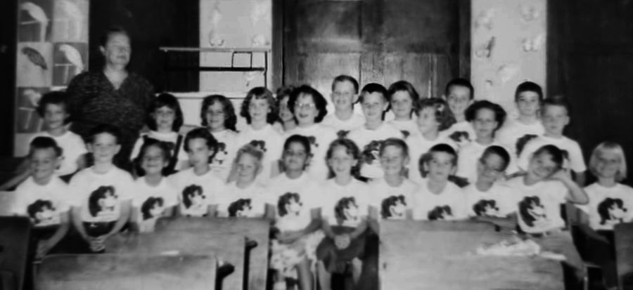 RHS-1969 at grade school in 1959
