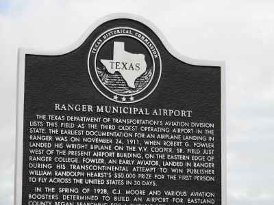 Ranger Airport marker