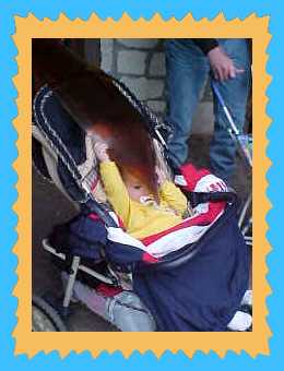 Michael grabbing the exit