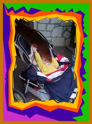 Michael grabbing the exit