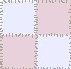 Pink & Blue
Quilted Background