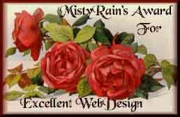 MistyRain's Cloud Award