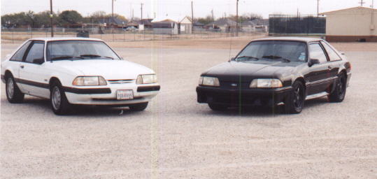 1989 LX and 1988 GT