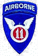 11th Abn Patch