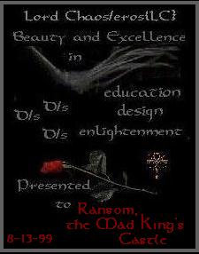 Winner of the Lord Chaos/eros(LC) Award