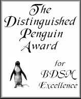 The Distinguished Penguin Award for BDSM Excellence