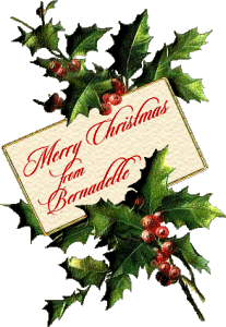 Gift from Bernadette