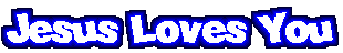 Jesus Loves You!