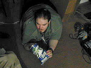 HooveR wears stars in his hair.