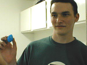 Jeff H. accepts his minion egg status with good grace.