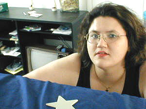 The hostess, former Waldenbooks-now-Game Stop-employee Jennifer!