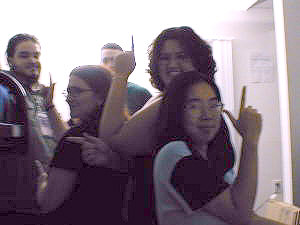 The Waldenbooks women aspire to be Walden's Angels.