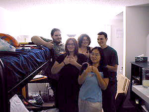 The notorious Waldenbooks Gang, reunited!