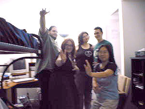 We fight crime, solve mysteries, and sell books...all in a day's work.