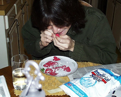 Because store-bought valentines lack that homemade taste.