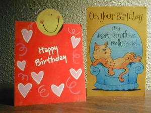 In honor of my 20th birthday.