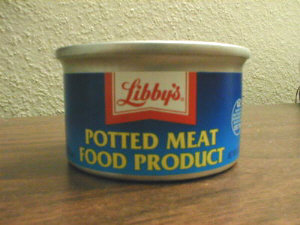 Mmm...potted meat food product...*drool*...