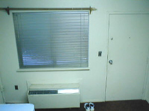 Window, A/C, door...where am I?!