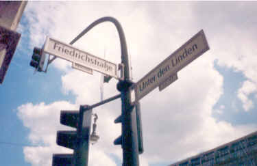 Unter den Linden, the famous Berlin street