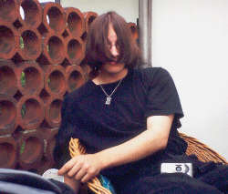 Will is bored at Julia's party.