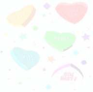 Prepare for candy heart fun.