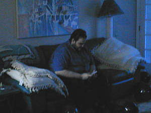 HooveR tries to recover from the surprise