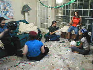 Temporary truce during the Balloon War