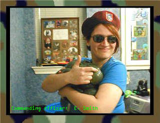 Elizabeth commandeers the balloon grenades