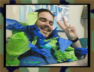 Blissfully unaware...