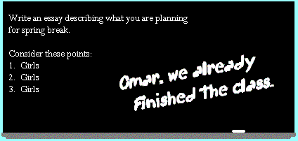 What are YOUR spring break plans?