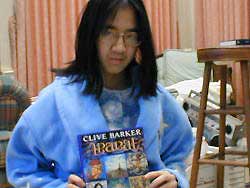 Check out her badass new book!  It's hardcover.