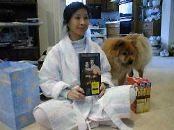 My ma with the same thing.