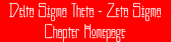 Welcome to Zeta Sigma's Homepage