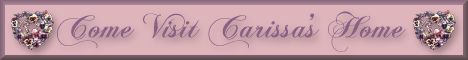 Carissa's Homepage