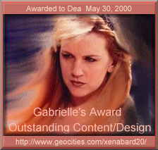 Gabby Outstanding Content Site Award