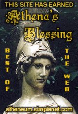 Athena's Blessing Award