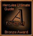 Hercules Ultimate Guide Award