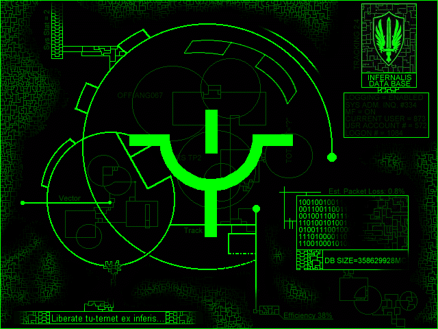 Infernalis Main Page Logo