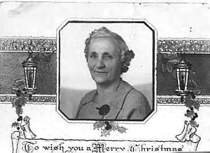 Artha Agnes (Fulkerson) Messinger (wife of William E. Messinger)