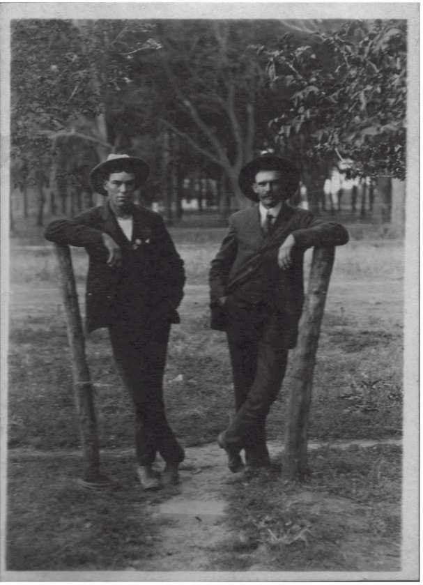 Birl and Walter Curttright 