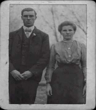 Birl and Golda (Druery) Curttright