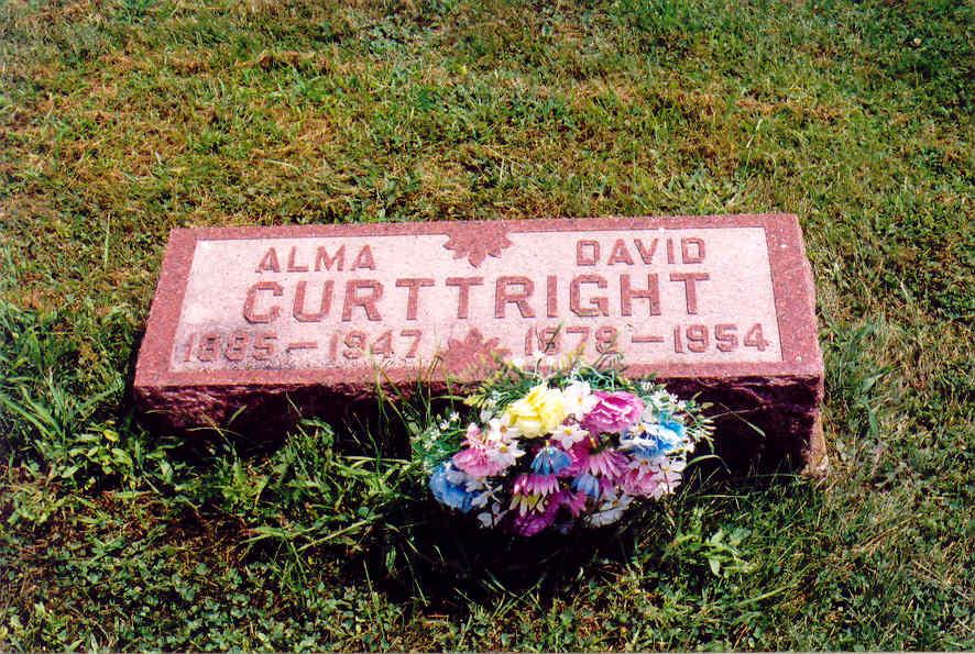Curttright, Alma