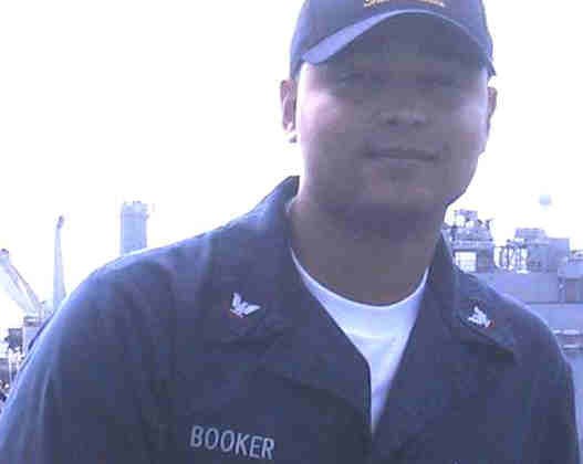 Larry Booker Jr, Persian Gulf, 2003