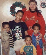 Great-grandmother Odell Plummer