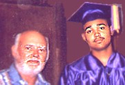 Graduate and Grandfather
