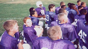 Coaching Lufkin 
Middle School Team