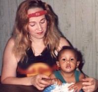 Emerald's Mother and Brother