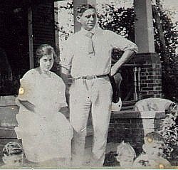 Pebworth-Whitaker Family, 1920
