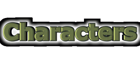 Characters logo