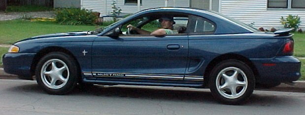 yes that is me in the car